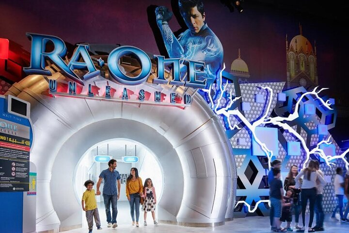 Step into an unforgettable adventure with the Yas Island 2-Park Ticket where families explore immersive attractions and enjoy unforgettable experiences across two remarkable theme parks.